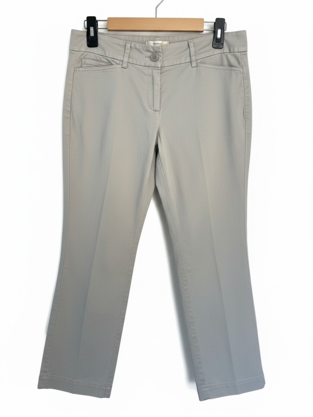 LOFT Outlet Original Crop Chino Pants